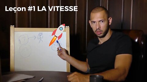 Leçon #1 d'Andrew Tate LA VITESSE dans le business (sous-titres français)