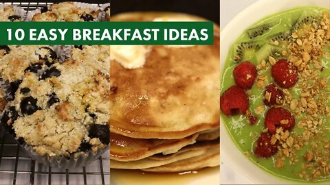 10 Easy Vegan Breakfast Ideas