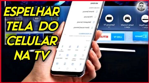 👉COMO MOSTRAR TELA do CELULAR na TV. #youtube #tutorial