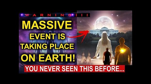 MASSIVE EVENT IS TAKING PLACE ON EARTH NOW!! YOU NEVER SEEN THIS BEFORE! (11)