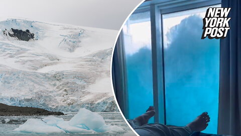 Drake Passage footage causes TikTok views to get 'sea sick'