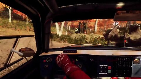 DiRT Rally 2 - Delta S4 Shuttles Through North Fork Pass