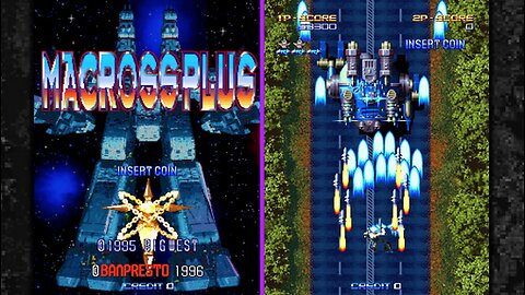 Macross Plus Longplay (Arcade) [4K]