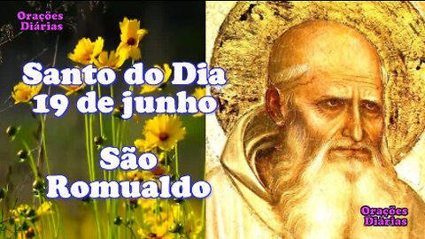 Santo do Dia 19 de junho, São Romualdo