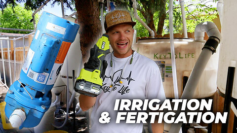 The BEST Irrigation & Fertigation System for Your Backyard Farm 2