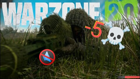 FIRST WARZONE 2 SOLO WIN In The GRASS !