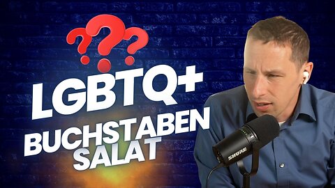 LGBTQ+ - Das Plus steht für MÜLL!