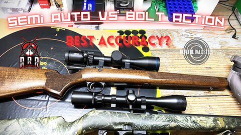 Bolt action vs semi-automatic accuracy!