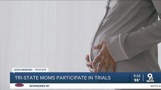 Local moms part of the RSV vaccine trial