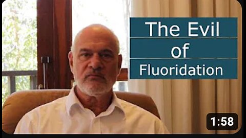 The Evil of Fluoridation