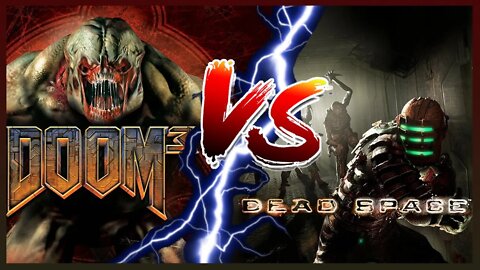 Doom 3: Dead Space, but Bad