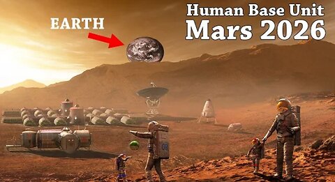 This is How First Humans Will Survive on Mars