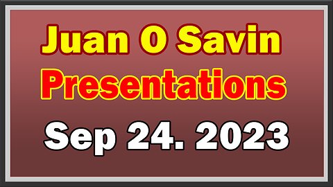 Juan O Savin: "Juan O Savin Presentations"