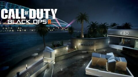 Call of Duty Black Ops 2 MP Map Plaza Gameplay