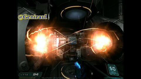 Doom 3: The teleport puzzle on Delta Labs - Level 3: Union Aerospace Research Division