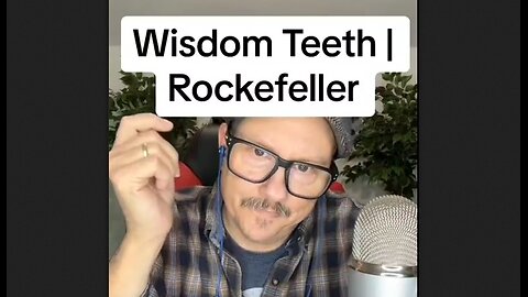 Is this why they're called "Wisdom" teeth?