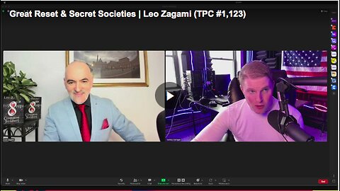 Great Reset and secret societies