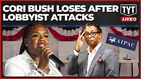 Cori Bush LOSES Primary To AIPAC-Funded Challenger. Walz WRECKS Trump At FIERY Campaign Rally