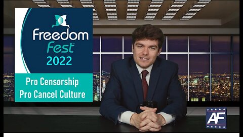 Nick Fuentes: On Libertarians Supporting Cancel Culture (FreedomFest 2022)