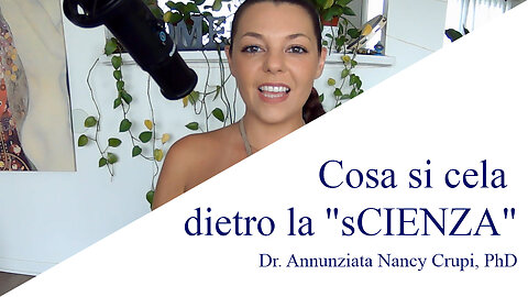 Cosa si cela dietro la "sCIENZA"