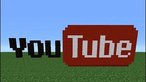 Minecraft satisfying YouTube logo please subscribe #short #shorts #viral #viral #viral