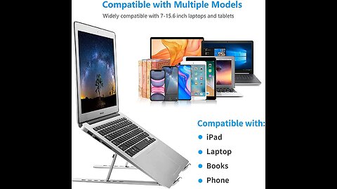 Hot Selling Amazon Finds - Adjustable Laptop Stand - Link In The Description