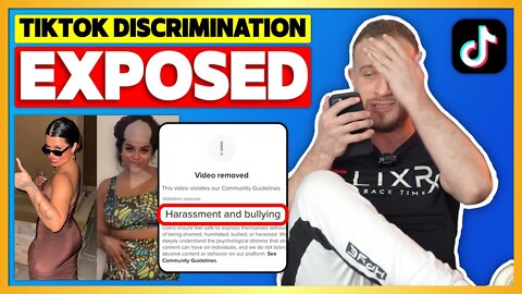 How TikTok Discriminates Against Men (Double Standard Exposed)