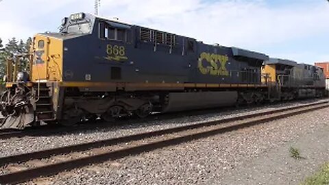 CSX and NS Train Meet from Berea, Ohio May 6, 2023