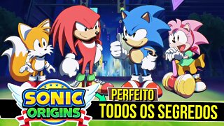 SONIC Origins - Historia e TUDO o que tem no Novo JOGO