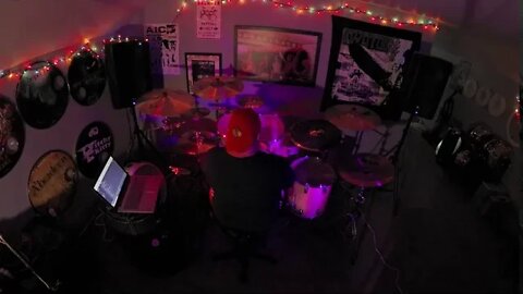 Dr Feelgood, Motley Crue Drum Cover