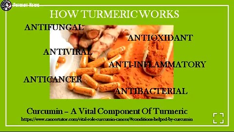 HEALING POWER FOOD TUMERIC BENEFITS/USES 💖