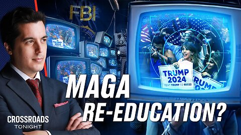 Hillary Clinton Suggests Reeducation Program, After FBI Exposed Targeting MAGA Supporters 5 min. ago