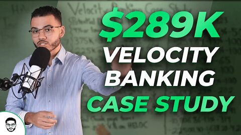 $289k Debt Velocity Banking With A 1st Position HELOC