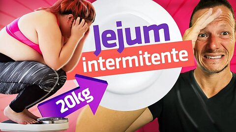 Ela GANHOU 20kg com Jejum Intermitente! O Que Aconteceu e Como Evitar?