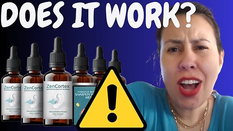 ZENCORTEX REVIEWS (⛔ NEW REPORT⛔) ZEN CORTEX SUPPLEMENT - ZEN CORTEX TINNITUS