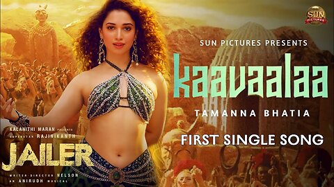 Kaavaalaa Full Video Song With Lyrics | Rajinikanth and Tamannaah Bhatia Song 2023