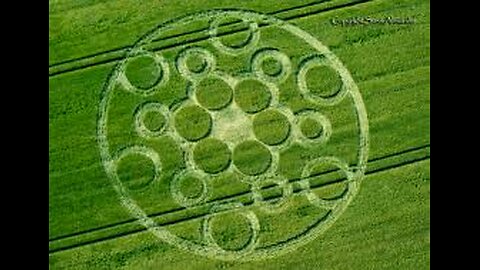 CROP CIRCLE Translation: "The benefits from The ASTRAL plan" (channeling)