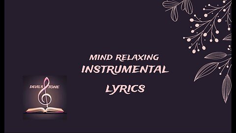 MIND RELAXING INSTRUMENTAL LYRICS ❤️☺️☺️ # bollywood lyrics.