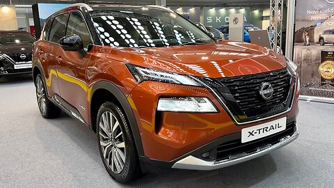 NISSAN X-TRAIL 2023 (2WD e-Power) - FIRST LOOK and visual REVIEW (Tekna)