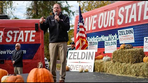 The Red Wave Could Hit New York and Oregon, Voters Fed up With Crime