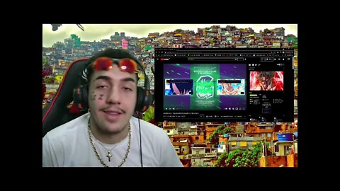 FUNKEIRO REACT Garou Rap - Akashi Cruz - Rap Monste (Prod. Wb Beats)