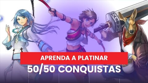 TODAS AS 50 CONQUISTAS - EIYUDEN CHRONICLE RISING