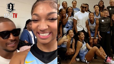 Usher Got Angel Reese Crushin After Their Game In Las Vegas! 😘