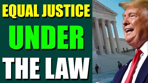 SHARIRAYE UPDATES TODAY (AUGUST 03, 2022) - EQUAL JUSTICE UNDER THE LAW - TRUMP NEWS