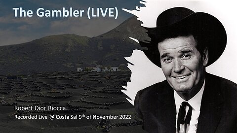 The Gambler (LIVE) - Robert Dior Riocca