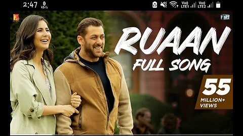 Ruaan Full Song | Tiger 3 | Salman Khan, Katrina Kaif Pritam, Arijit Singh, Irshad Kamil, New Song