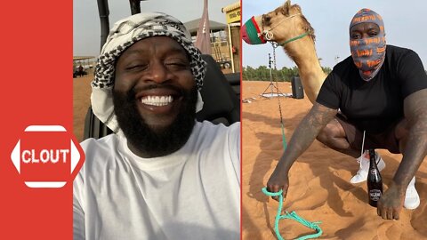 Rick Ross Living His Best Life In Dubai!