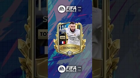 icon card fifa mobile Benzema #fifamobile