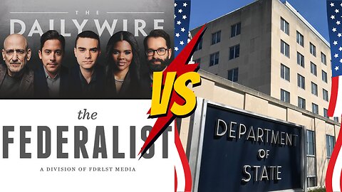 Daily Wire and The Federalist Sue over Censorship - Law, News and Laughter