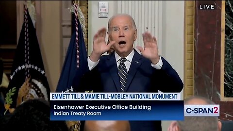 Biden Bizarrely Tells People Not To Jump